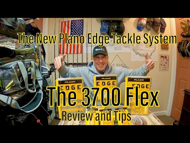 Plano Edge: The Flex 3700 Tackle Storage System Review and Tips 