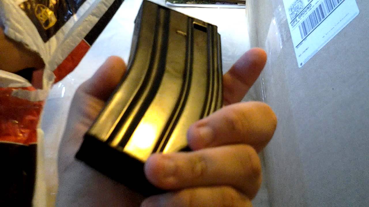 Shorty USA airsoft unboxing mystery item