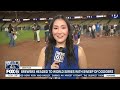 Brewers win NLCS: Drohan, Woodruff, Henderson react | FOX6 News Milwaukee