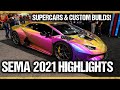 SEMA 2021 Highlights - Supercars, Custom Builds & Automotive Aftermarket!