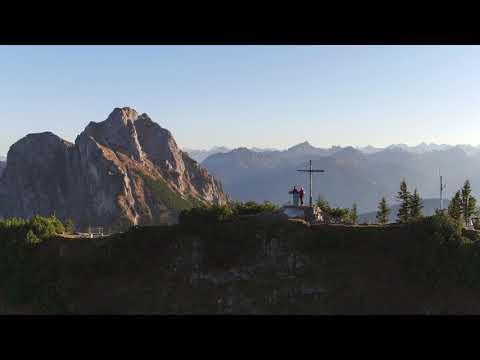 Wanderweg »Sagengipfel«. Wandern in den Allgäuer Alpen!