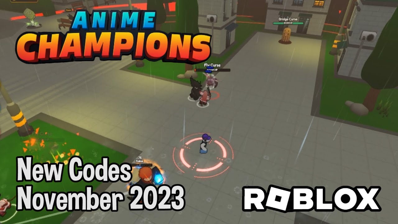 Codes of Anime Champions (November 2023) - GuíasTeam