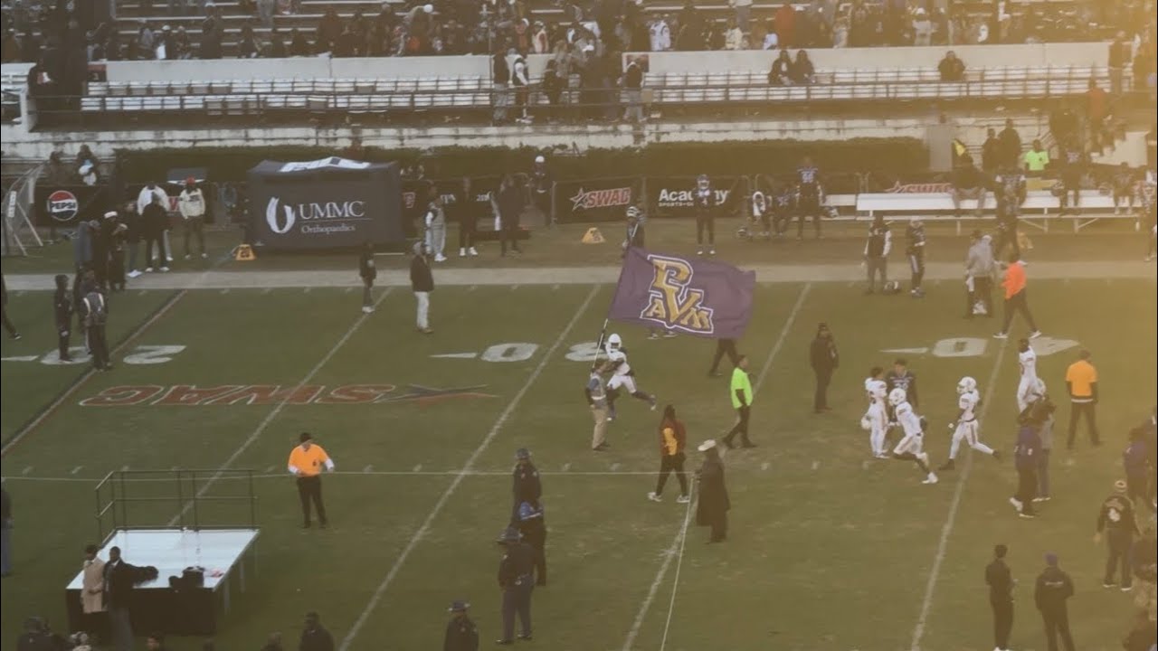 PRAIRIE VIEW VS JACKSON STATE HIGHLIGHTS  | SWAC CHAMPIONSHIP | Praire View Stuns JSU 23-21😳