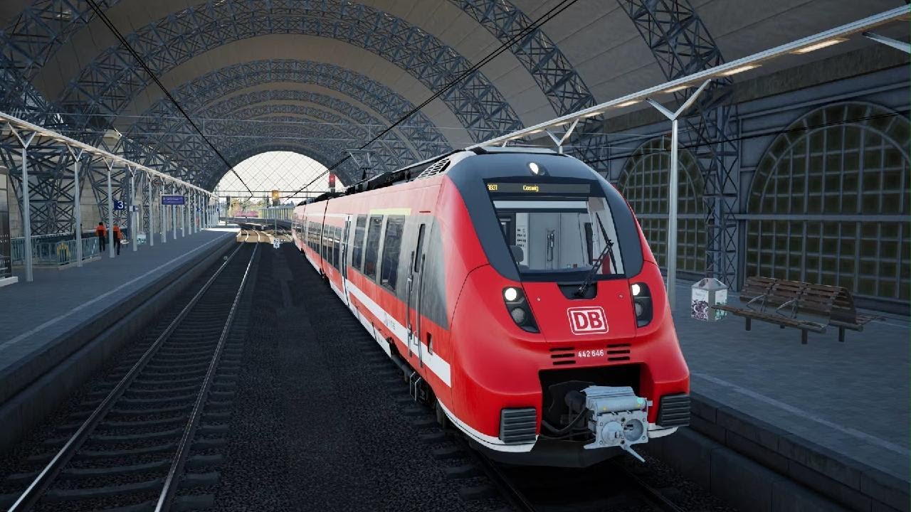 RB31 (18312) nach Coswig Train Sim World 6!