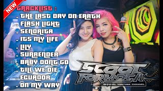 DJ BREAKBEAT Terbaru 2021 [BASS BETON] On My Way | Flash Light | The Last Day | Lily