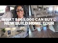 WHAT $665,000.00 CAN BUY IN REAL ESTATE | NEW BUILD HOME TOUR😱
