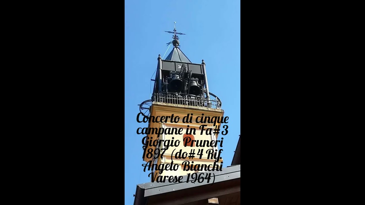 Le campane di Bedero Valcuvia VA: distesa completa