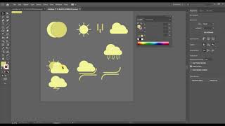 Illustrate Weather icon -Part 2 screenshot 5