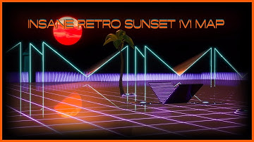 Insane Retro Sunset 1v1 Map #FleaTop5