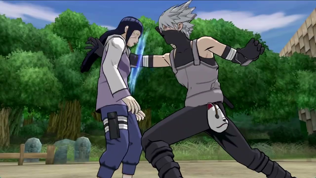 ナルト激闘忍者大戦SP 千鳥で貫かれるくノ一をいろんな角度から観賞する