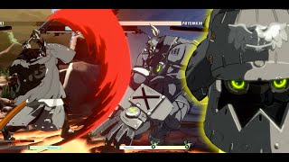 Samurai attacking you?...Just back dash bro