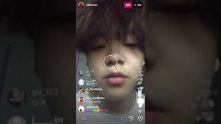 장용준/노엘NO:EL - Instagram Live 171230