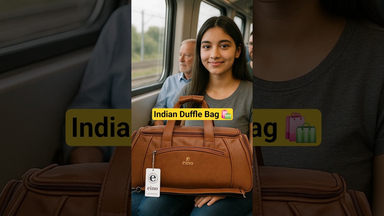 Indian Duffle Bag 🛍 Madanpura Bag Market Mumbai 