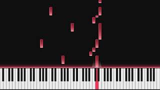 William Boyce - Heart of Oak | Piano Visualization