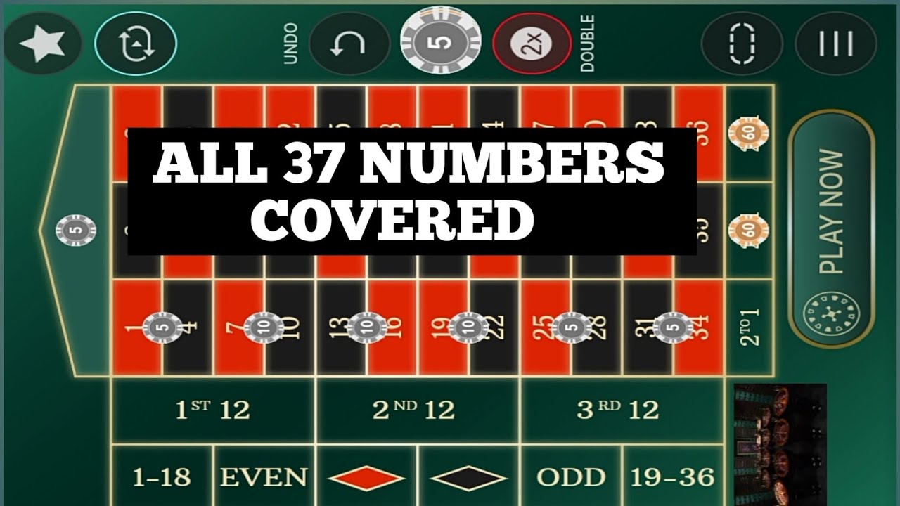 All Numbers Cover Roulette 💯💯 LIVE ROULETTE Roulette Strategy To Win YouTube
