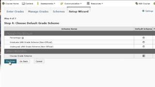 Creating a Weighted Grade System in Desire2Learn