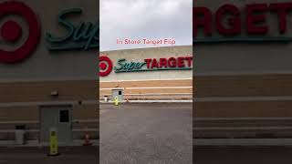 In Store Super Target Flip #shorts