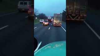 I-78 west rush hour traffic