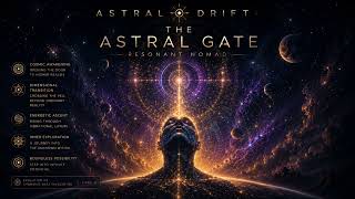 The Astral Gate 🌌 | Cinematic Psytrance Journey Through Consciousness | Astral Drift