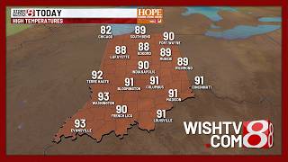June 11, 2026 | Thursday morning forecast with Marcus Bailey screenshot 5