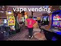 we put a vape machine in a casino lol - YouTube