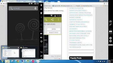 Use google play services in genymotion