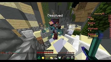 Desolved Hacking On Velocity-MC KitPvp