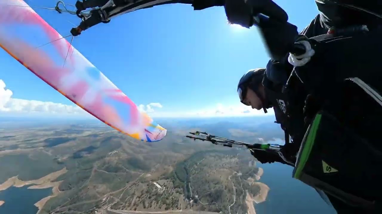 Spiral dive on BGD Lynx 2