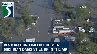 Legal challenges keeping restoration timeline of mid-Michigan dams up in the air
