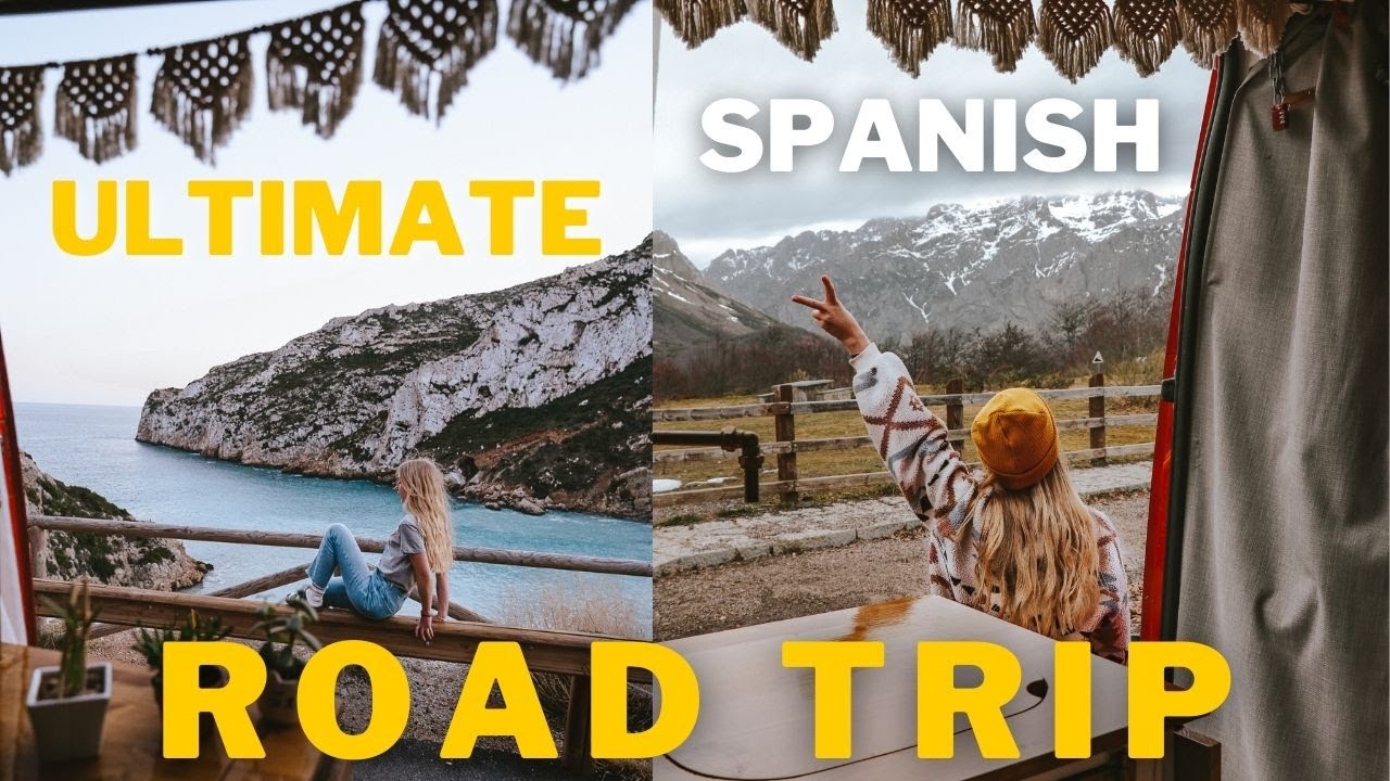 ⁣Van Life ULTIMATE Road Trip in Spain | Must See Places