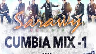 Video thumbnail of "SARAWY CUMBIA MIX 1"