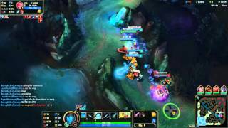 Kalista invade & blitz insane pull