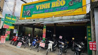 Cập nhật giá xe ở mô tô Vinh Béo hôm nay