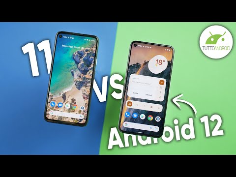 ANDROID 12 DEFINITIVO è DISPONIBILE (le novità a confronto con Android 11)