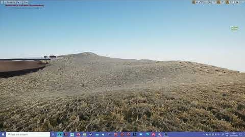 Unreal Engine 4 | Wheat Test