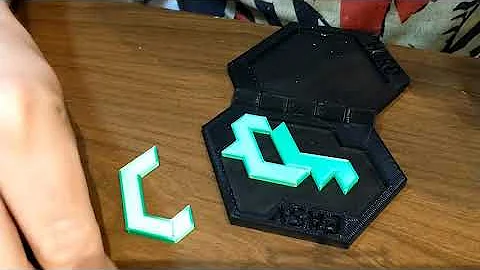 Puzzle of Evil Solution of the Easy Side.