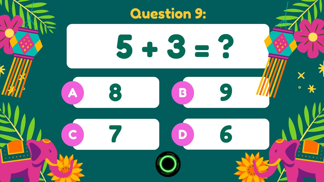 Join the Fun: One-Digit Addition & Subtraction Math Quiz Battle! Who ...
