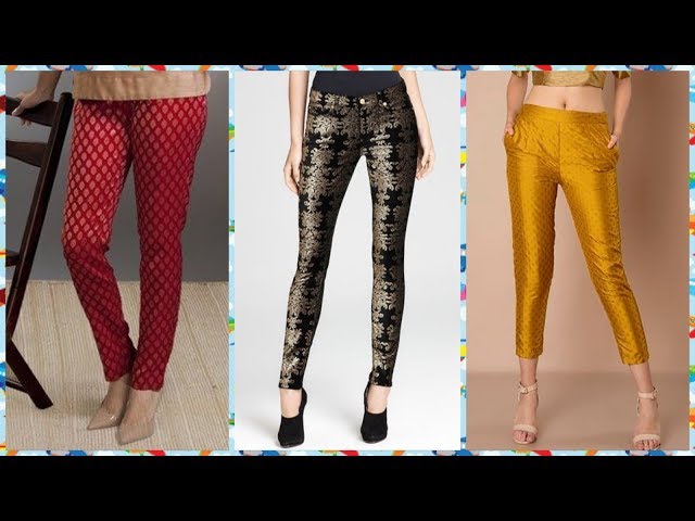 Buy Brocade Pants/ Silk Pants /silk Trousers/ Brocade Trouser/ Online in  India - Etsy