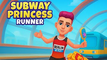 Subway princess Runner 🔥 High Speed Endless running gameplay walkthrough video 📸🎯💯