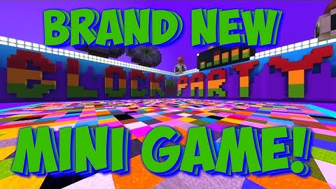 I RECREATE MY OLD BLOCK PARTY GAME IN MY MAP!!!