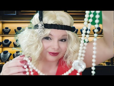 ASMR JEWELRY STORE Roleplay Soft Spoken (show and tell)1920