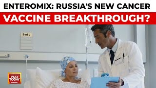 Russia's Cancer Vaccine 'Enteromix': A Breakthrough Using mRNA Technology