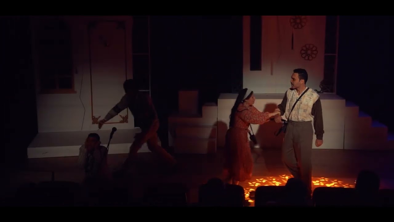 العرض المسرحى النور _ لطلاب جامعة الدلتا