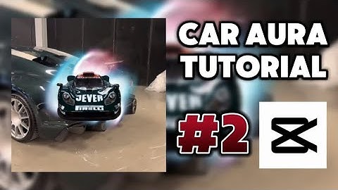 Car Edit Aura Effect Tutorial #caredit #tutorial.