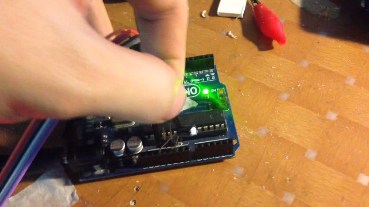 Dc watt meter transmit rf data - YouTube