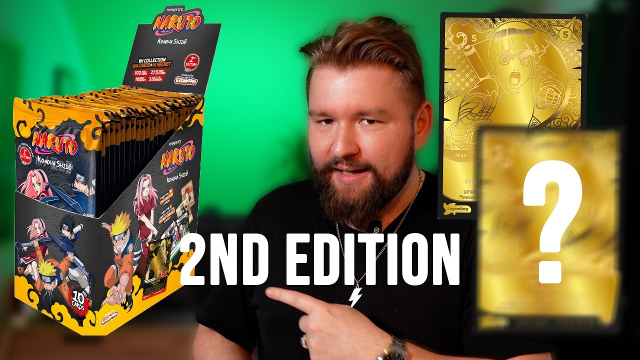 Naruto Mythos 2nd Edition lohnt sich das? - YouTube