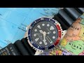 Citizen Promaster NY0086-16le "Pepsi" & Citizen Promaster NY0040: Fantastic Automatic Dive Watches