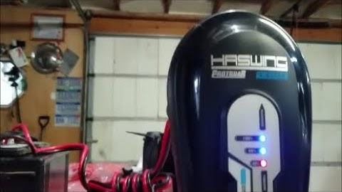 Unboxing Haswing Trolling Motor, fishing