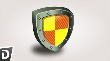 Create security shield - Inkscape tutorial