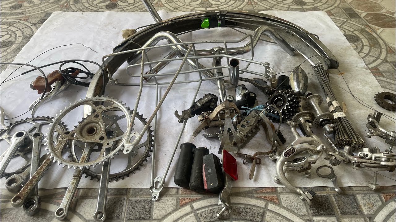 Xe đạp cổ cần, giao lưu phụ Tùng xe đạp xưa lh 0943820257